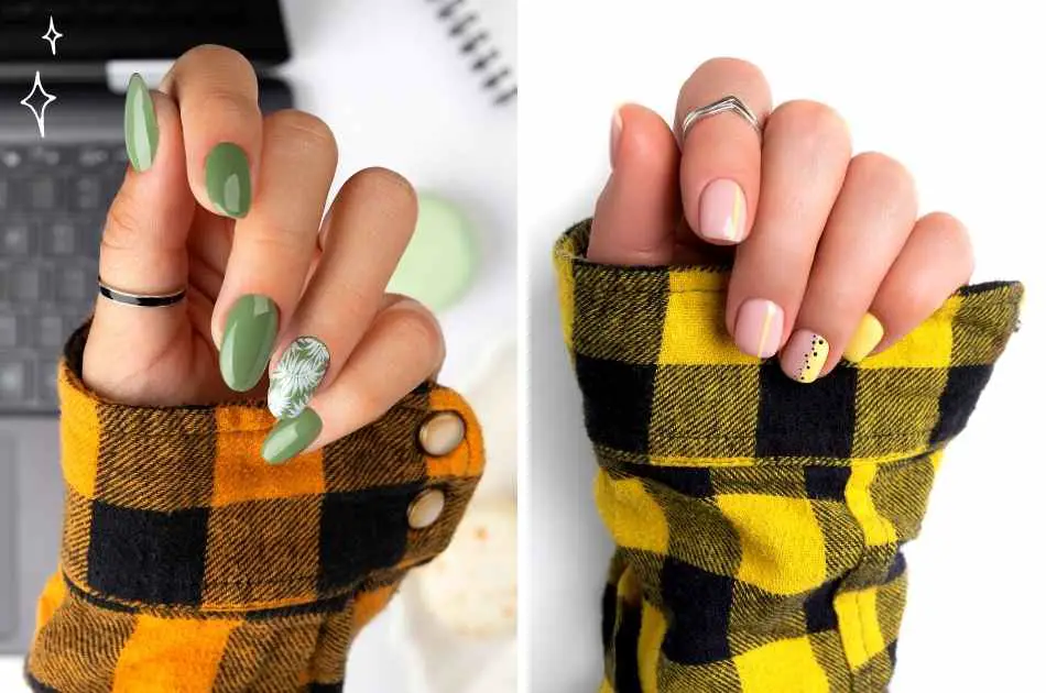 como realçar o bronzeado com as unhas