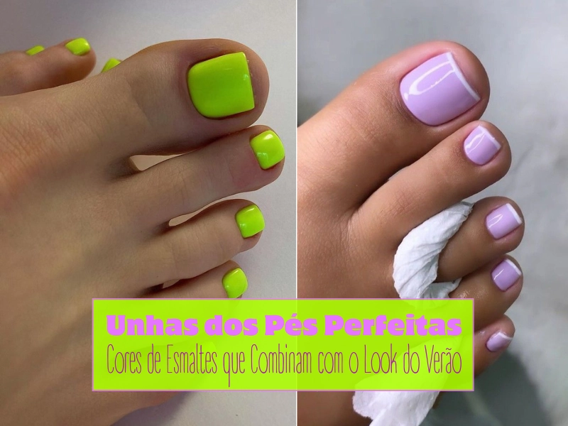esmalte que destaca pele morena no verão
