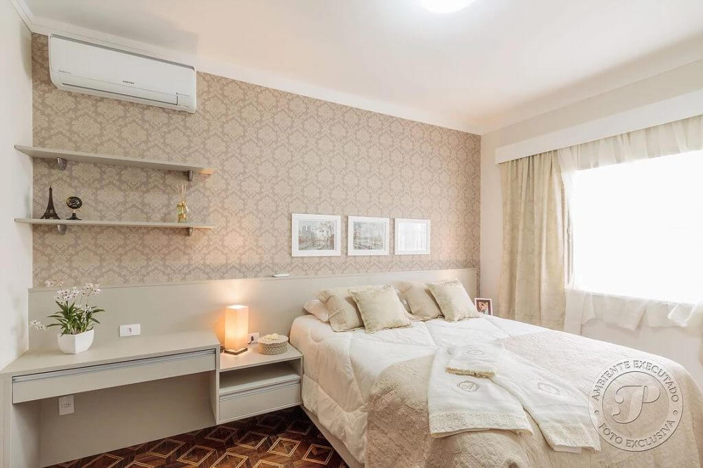 escrivaninha sob medida para quarto pequeno