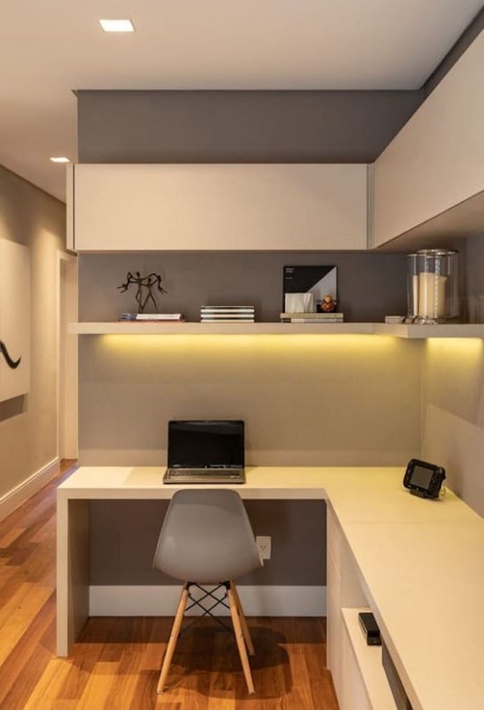 ideias de escrivaninha para quarto pequeno e apertado