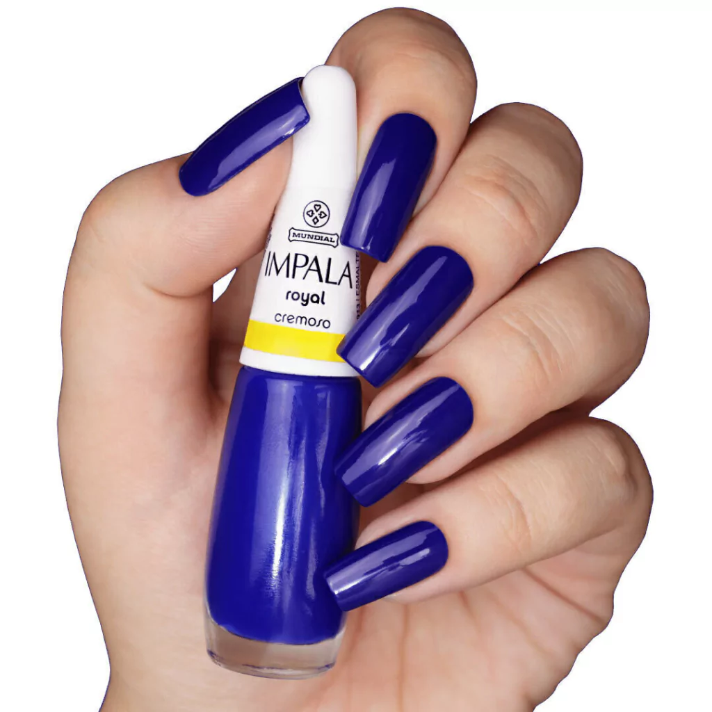 melhores marcas de esmalte azul royal