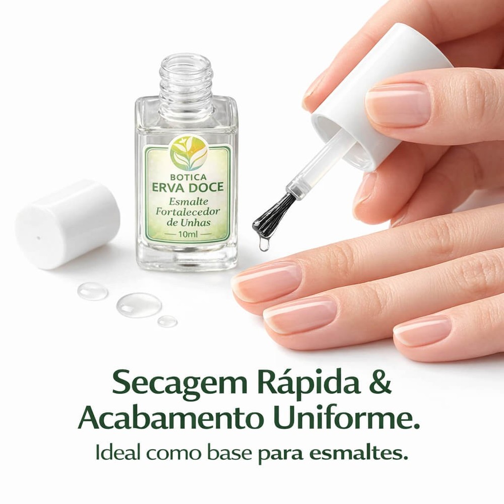tratamento para unhas fracas