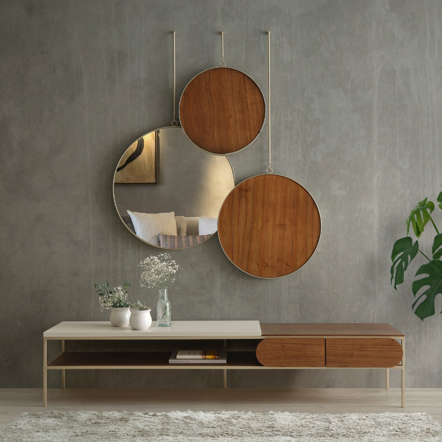 espelhos grandes decorativos