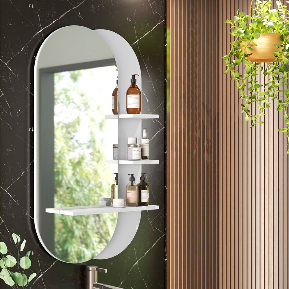espelhos com design exclusivo