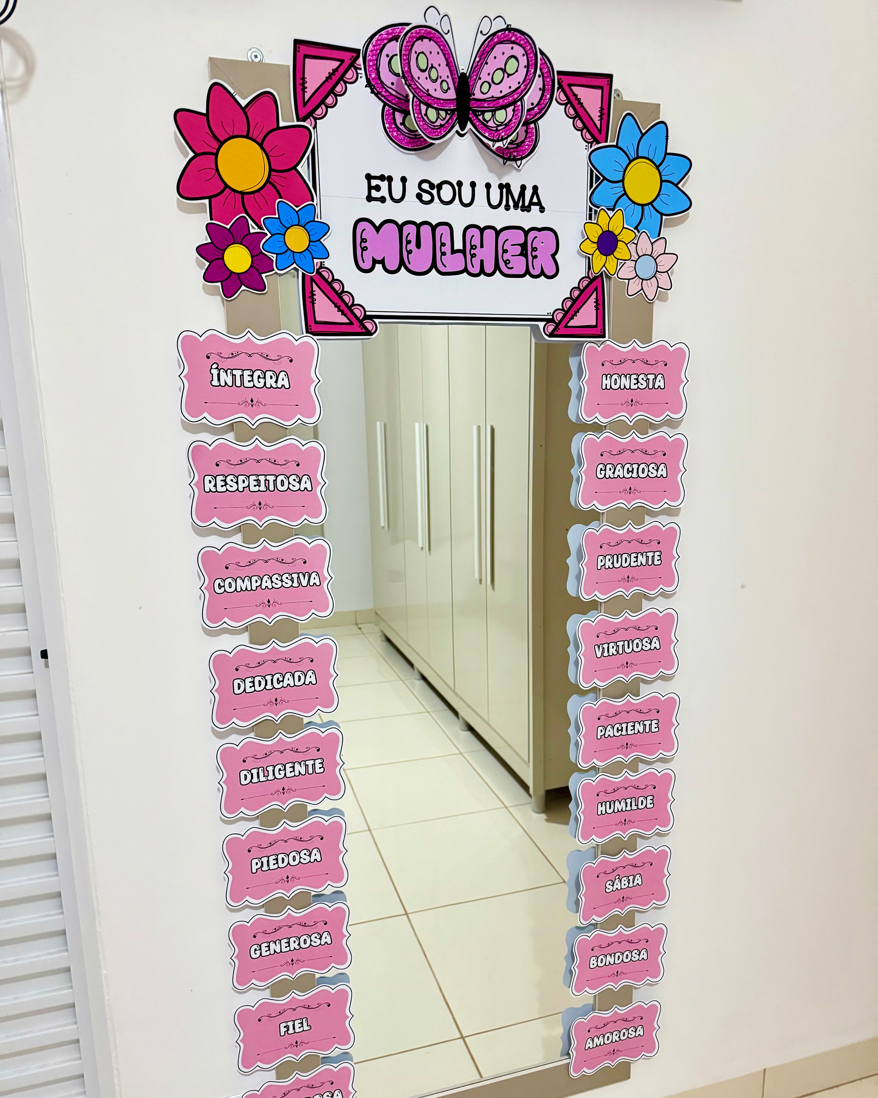 espelhos minimalistas