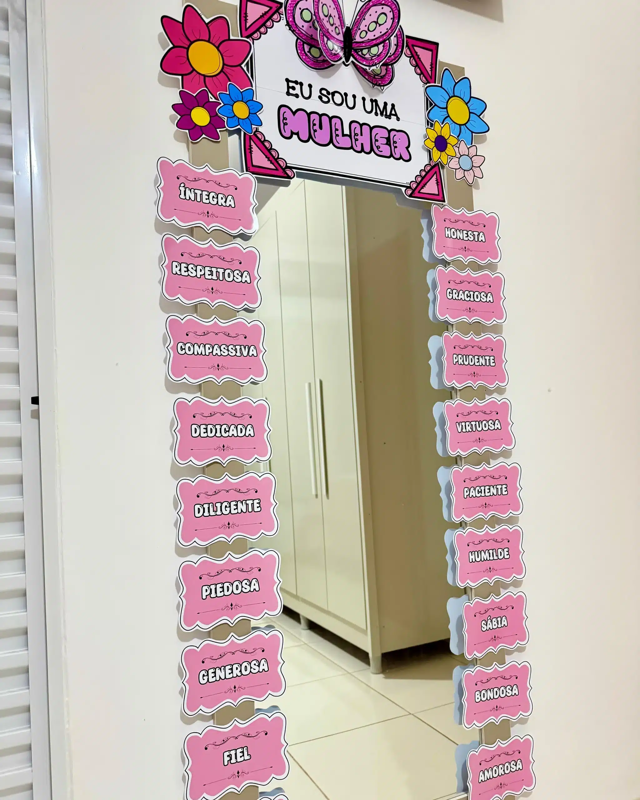espelhos modernos