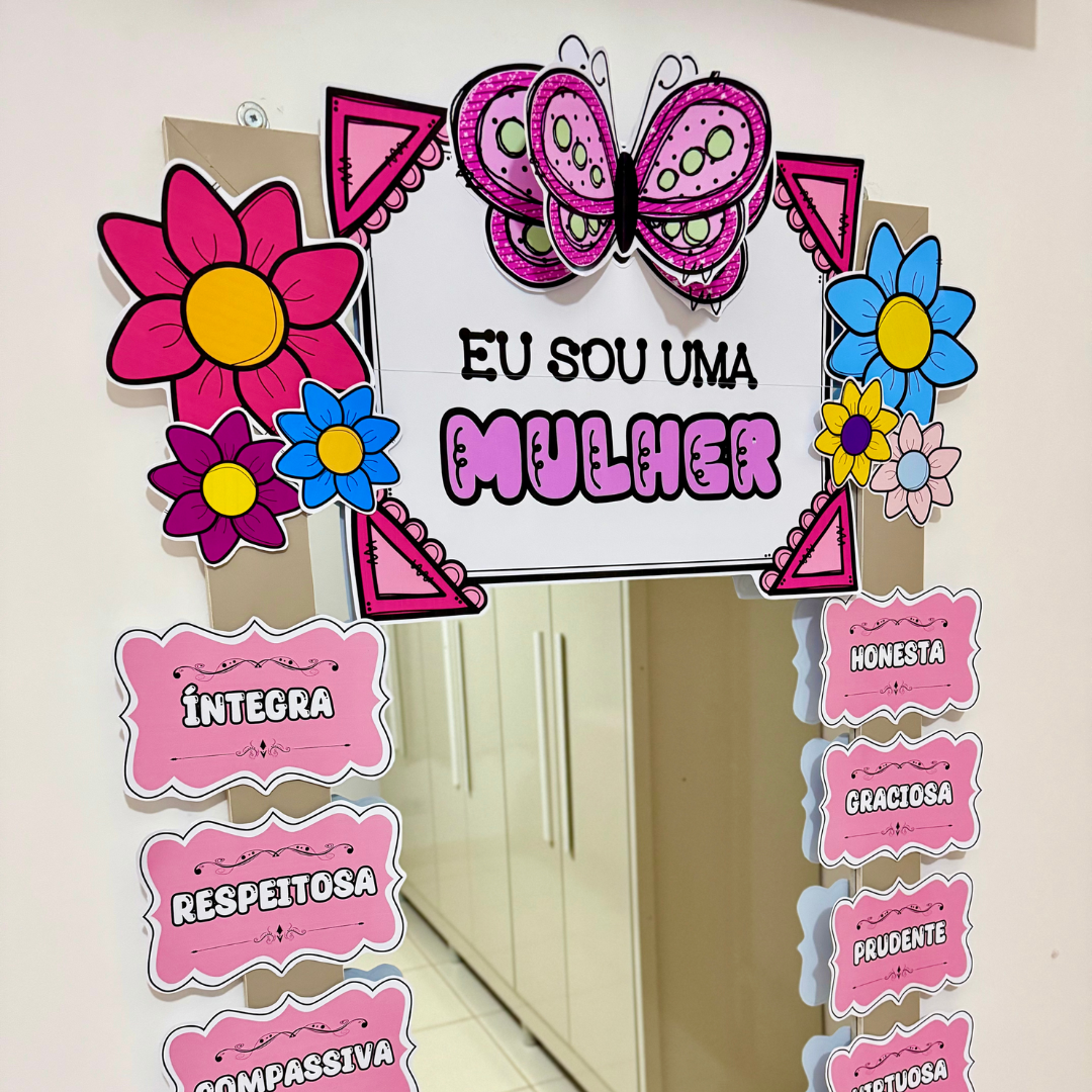 espelhos com design exclusivo