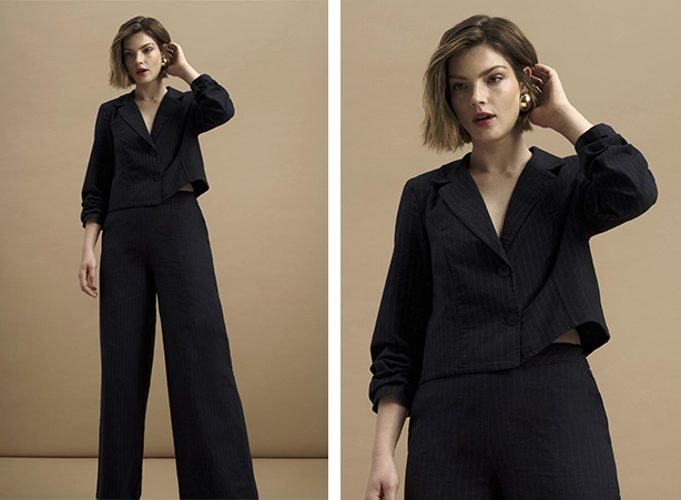 inspiração looks pretos sofisticados