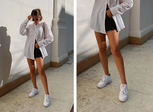 estilo urbano com peças formais