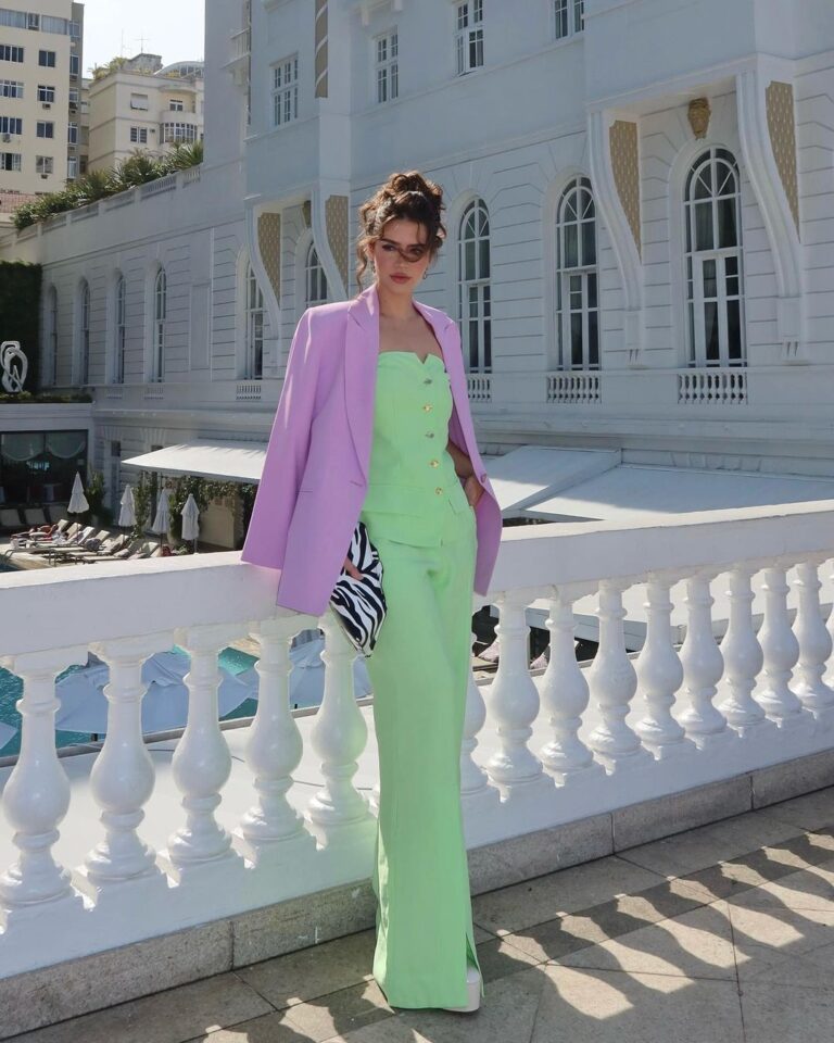 look esporte fino casamento civil