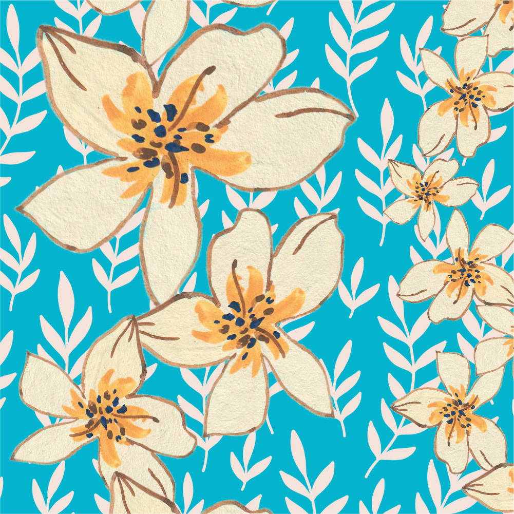 camisa floral