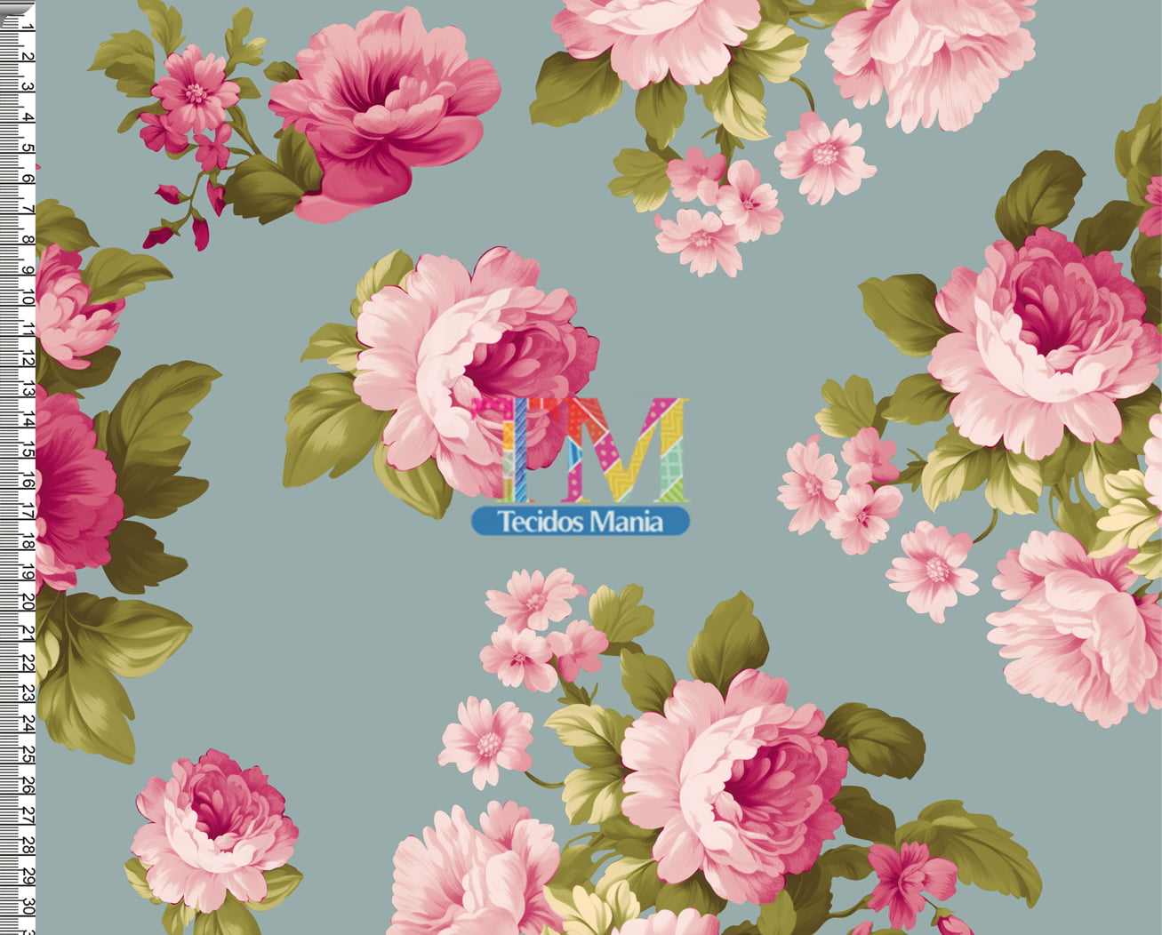roupa com estampa floral