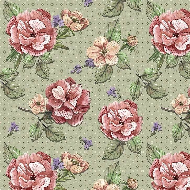 tendência floral