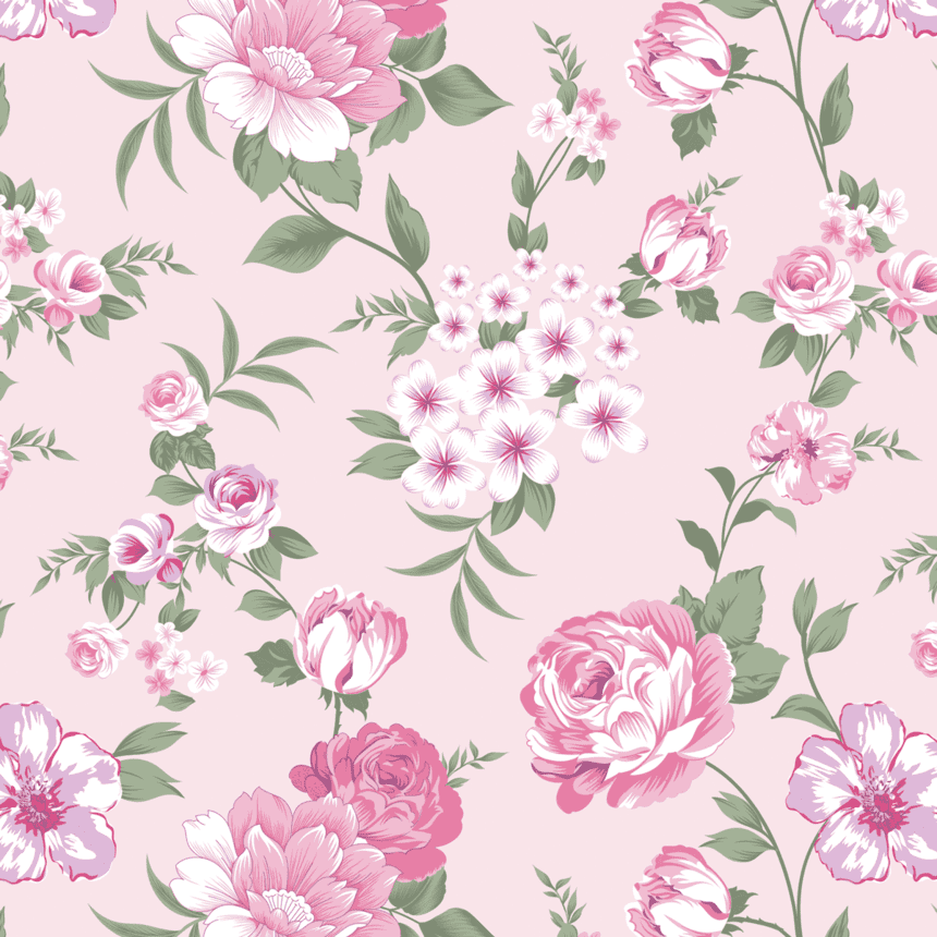 floral maxi
