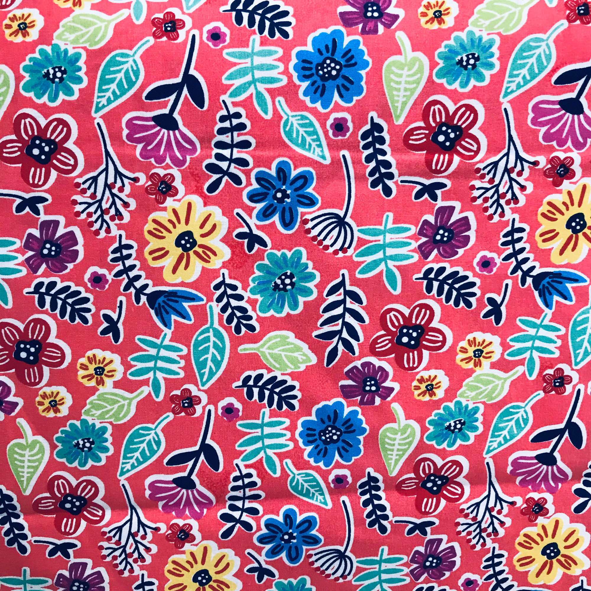 floral maxi