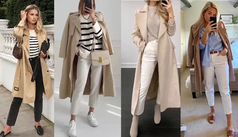 look casual chic feminino 2026