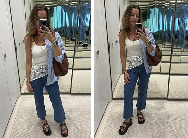 acessórios para look casual chic