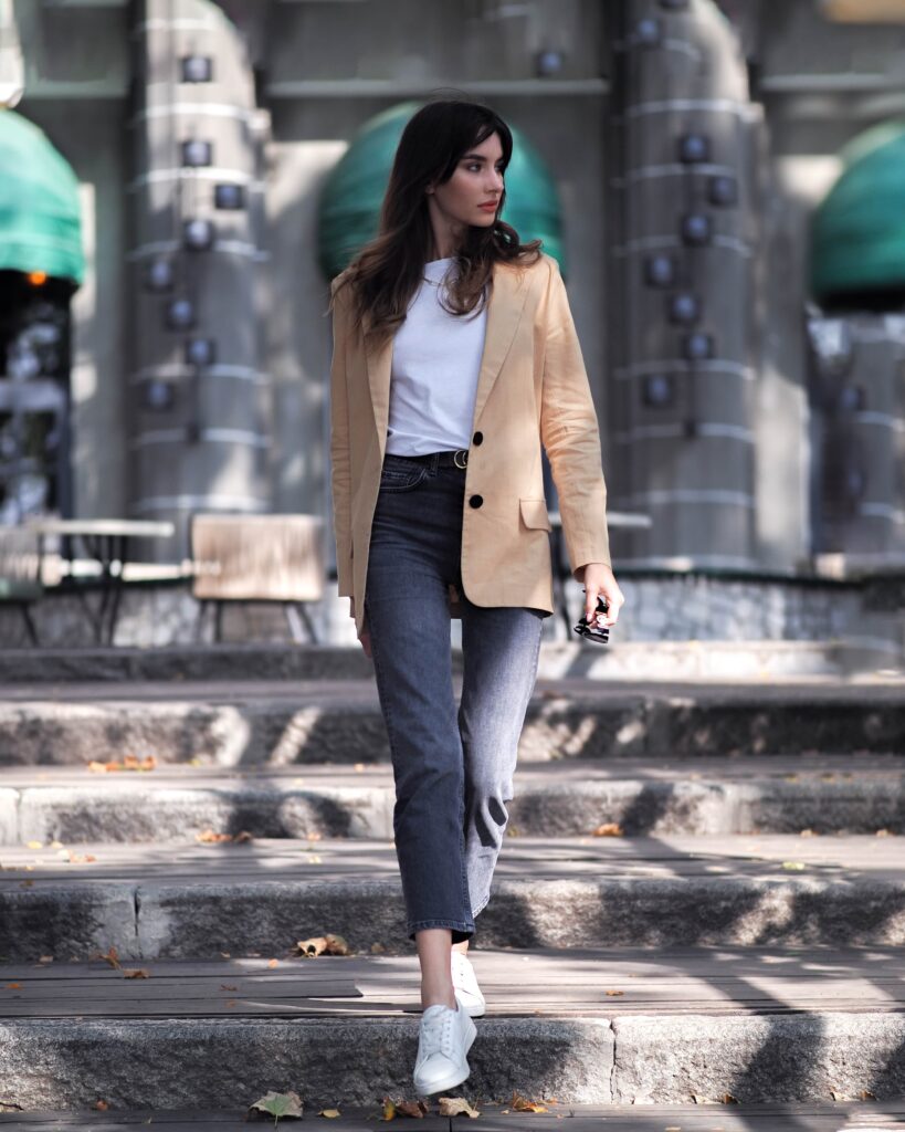 acessórios para look casual chic