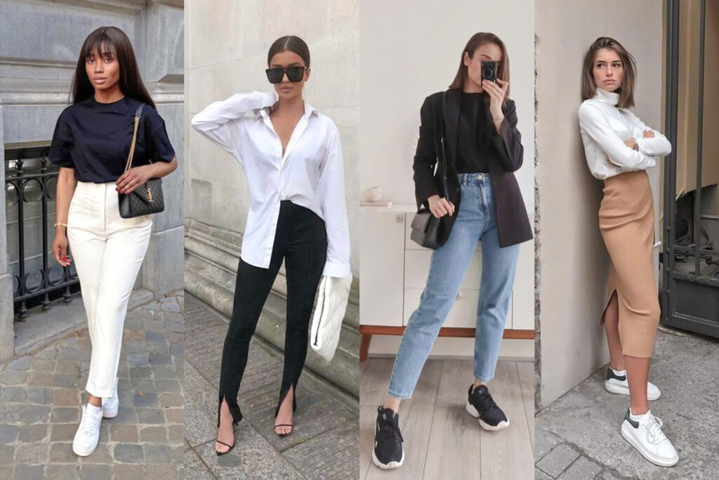 clean girl aesthetic