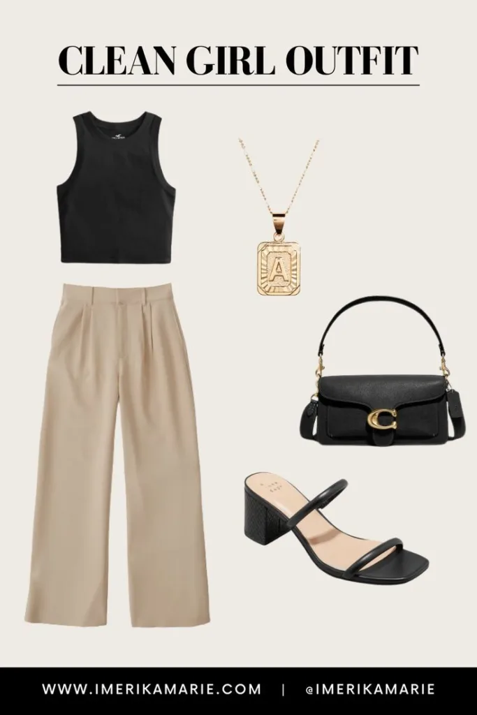 moda clean girl