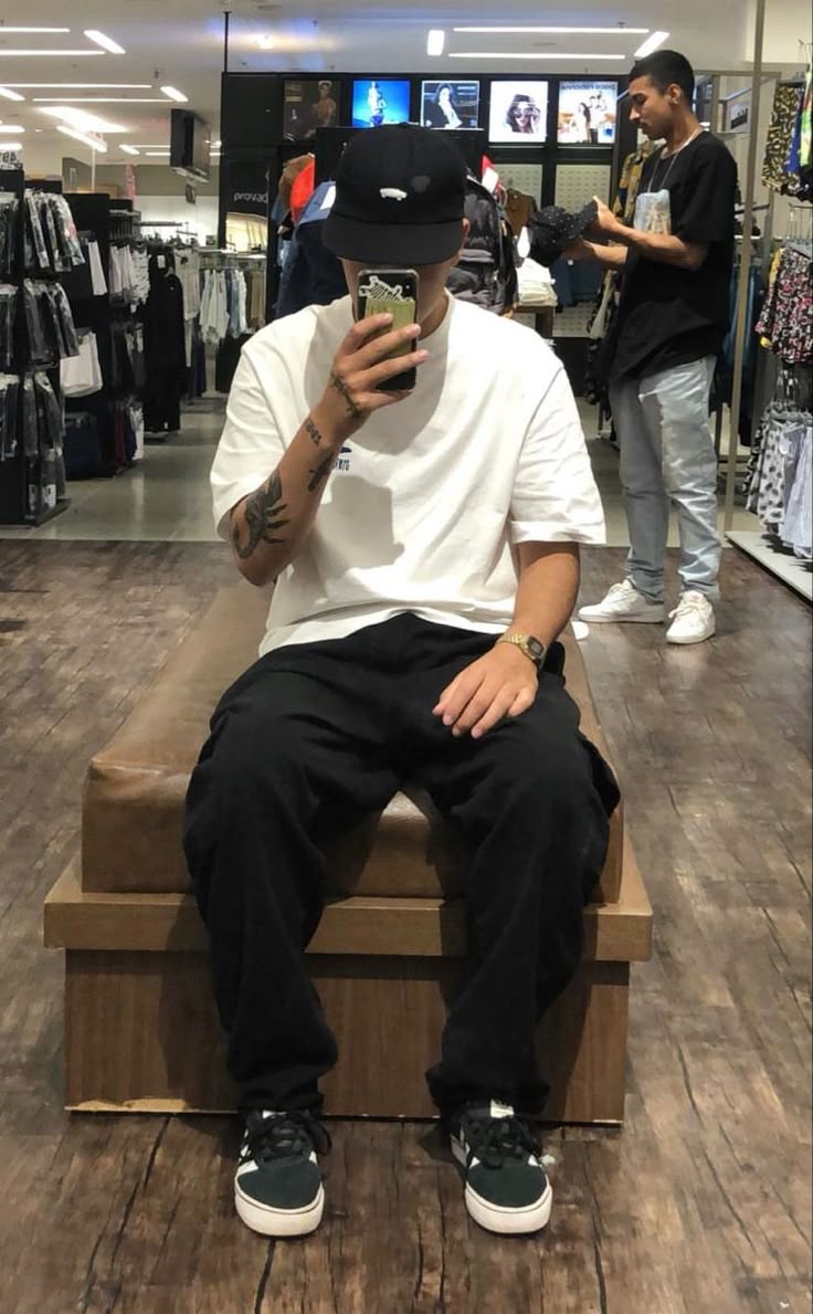 roupa de skatista
