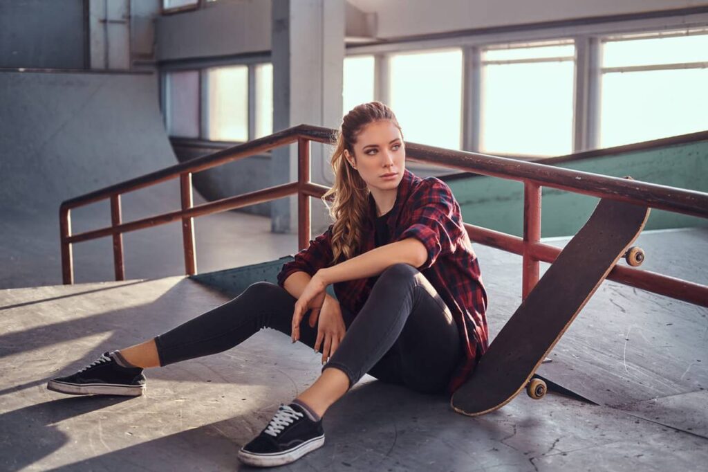 visual streetwear skate
