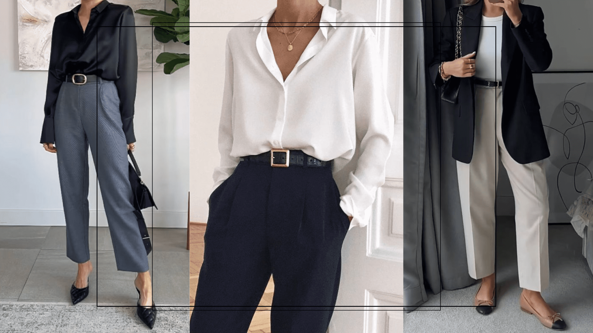 roupas elegantes para o dia a dia