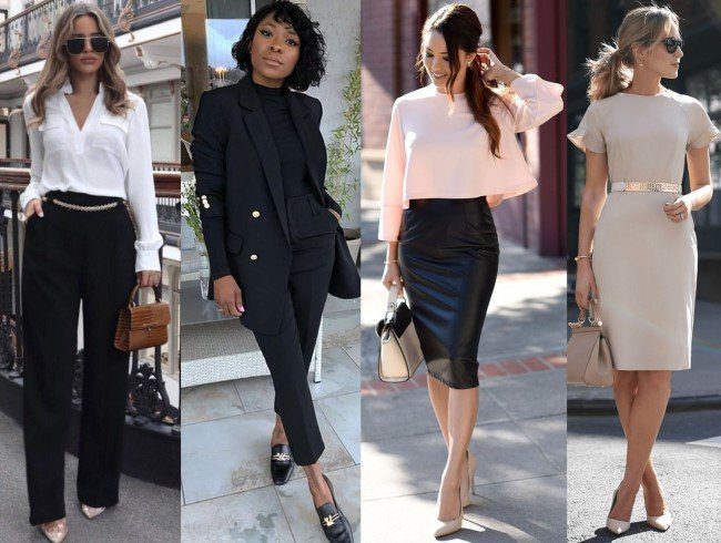 cores elegantes para looks