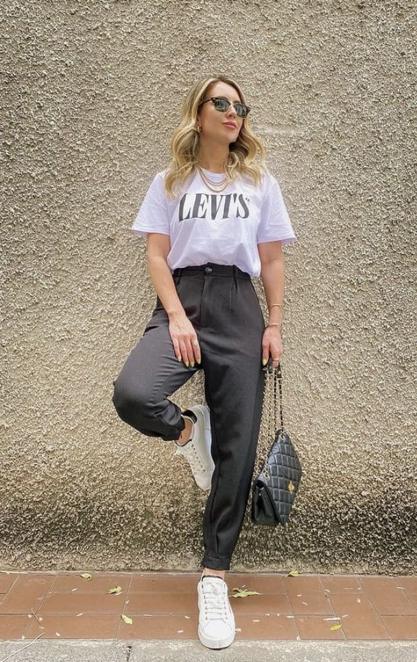 smart casual feminino