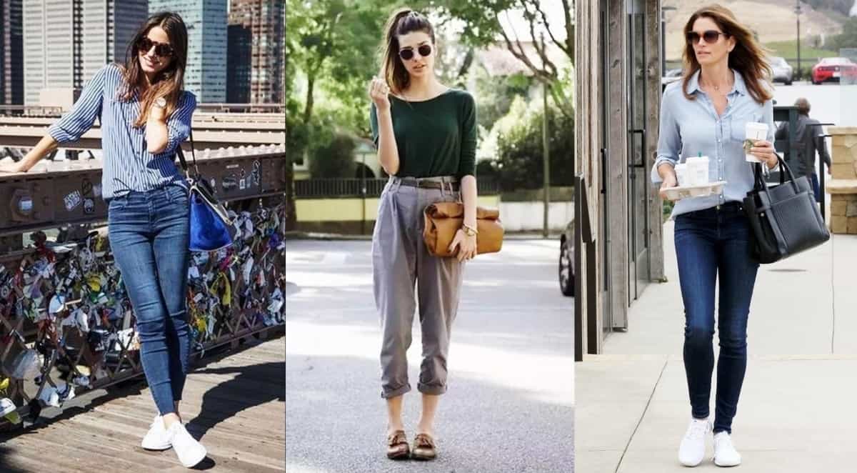 smart casual feminino