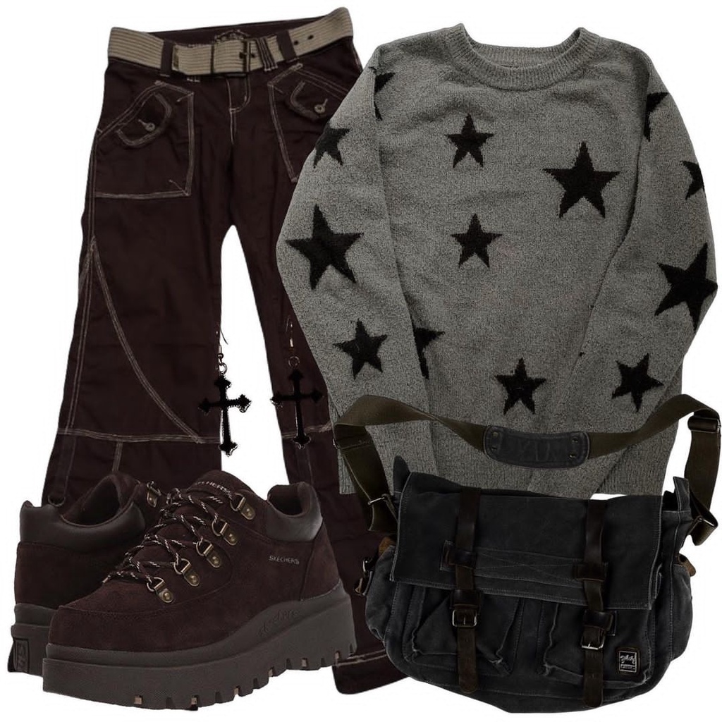 streetwear Y2K feminino