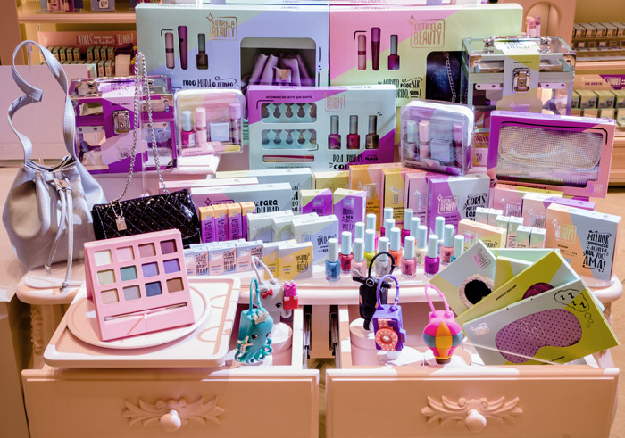 produtos de beleza para meninas