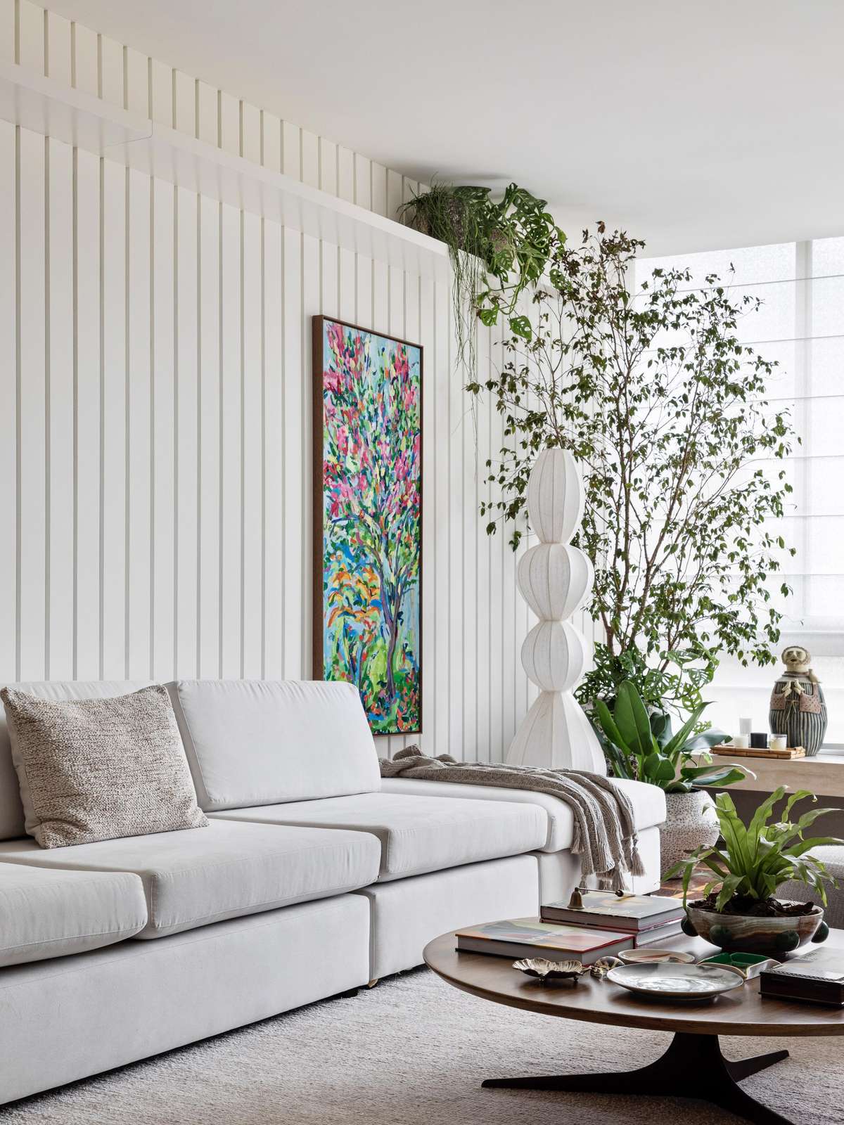 design de interiores acolhedor