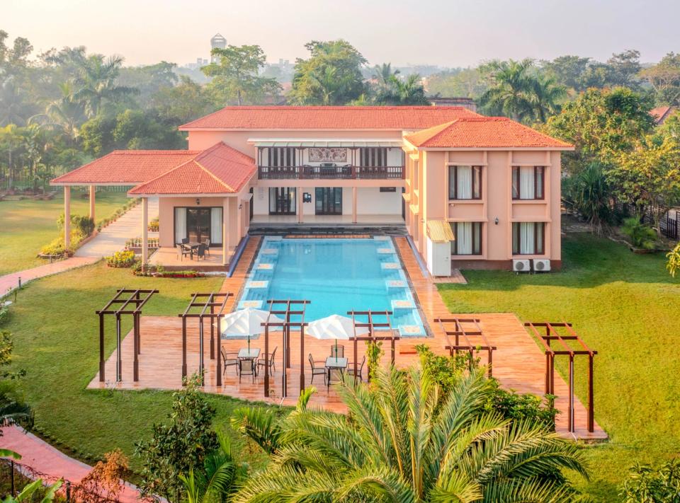 casas de campo com design atual