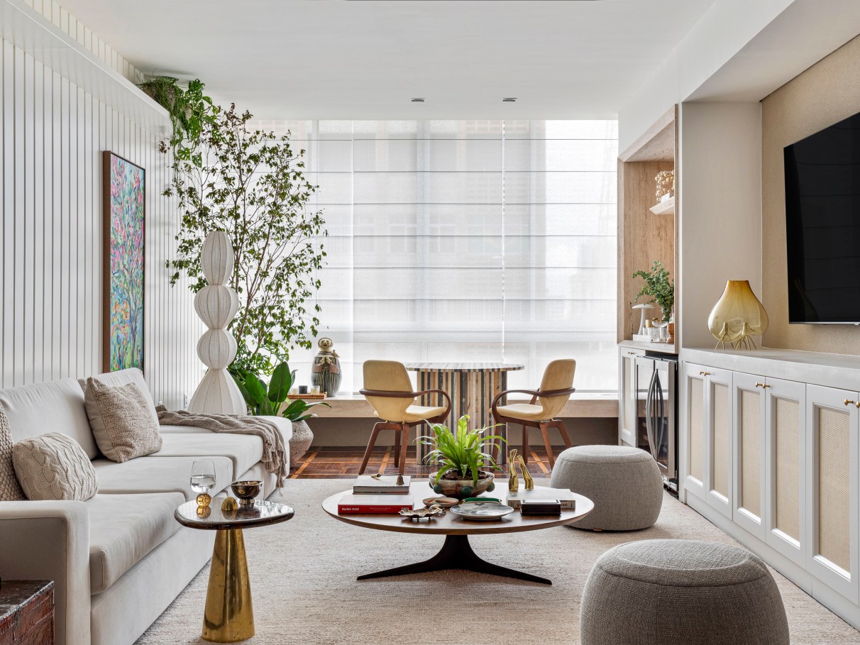 design de interiores acolhedor