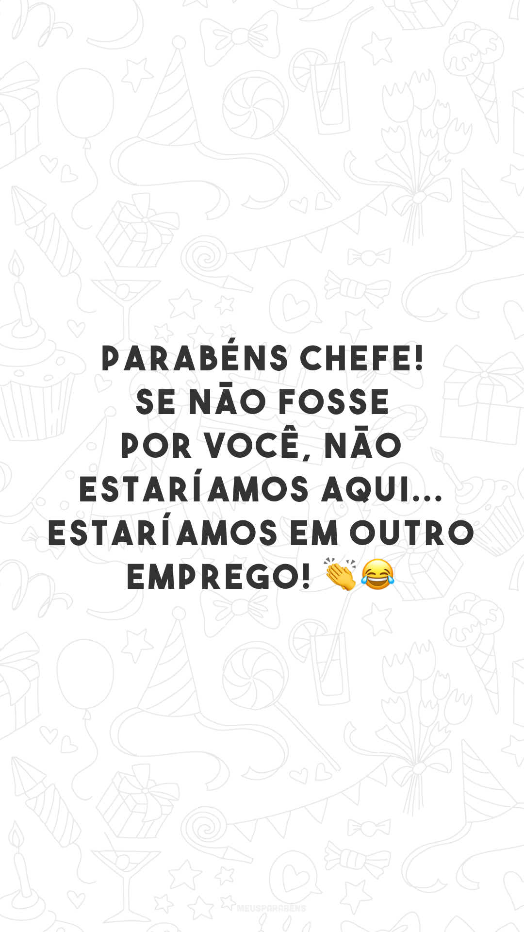 desejo engraçado para chefe