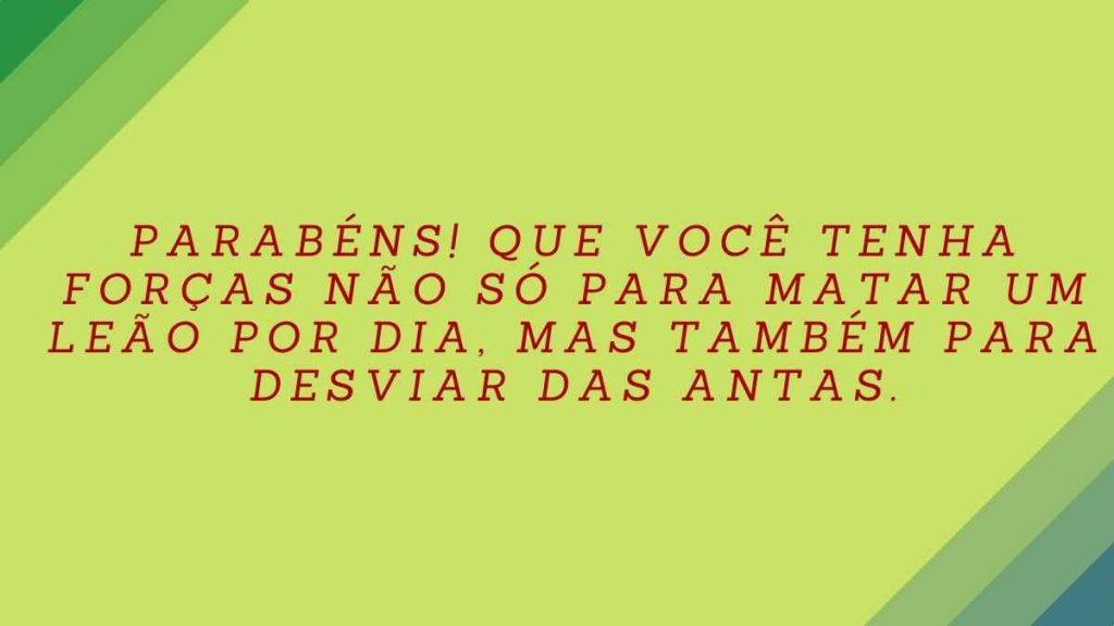 mensagem engraçada aniversário chefe