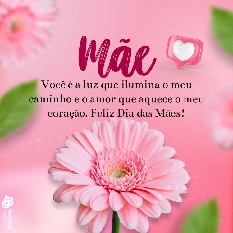 mensagem para mãe