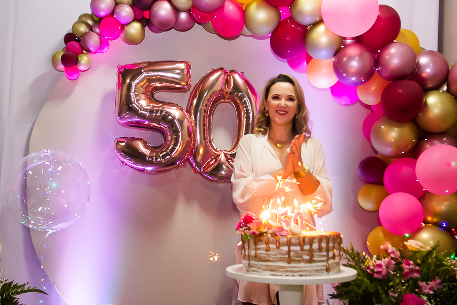 ideias festa 50 anos simples