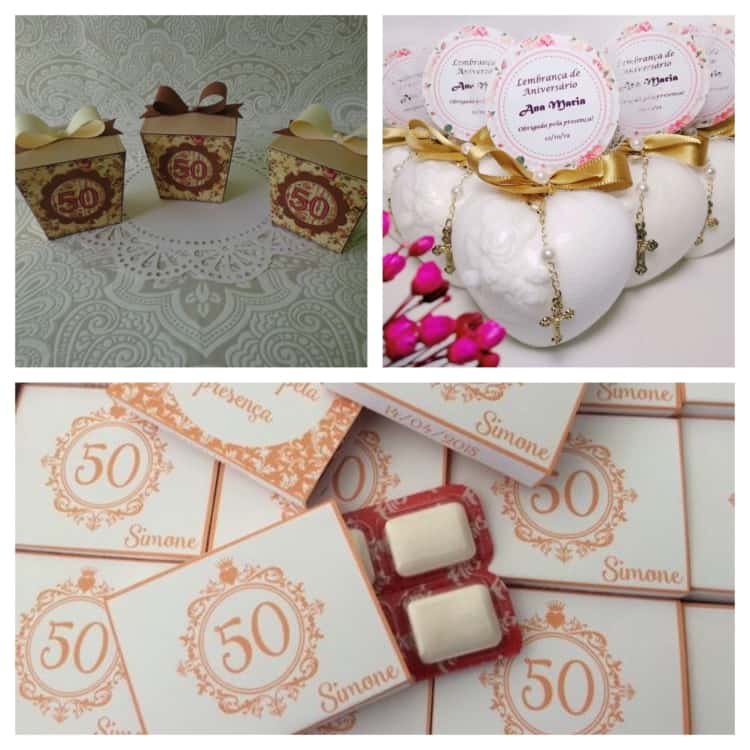 decoração 50 anos feminina econômica