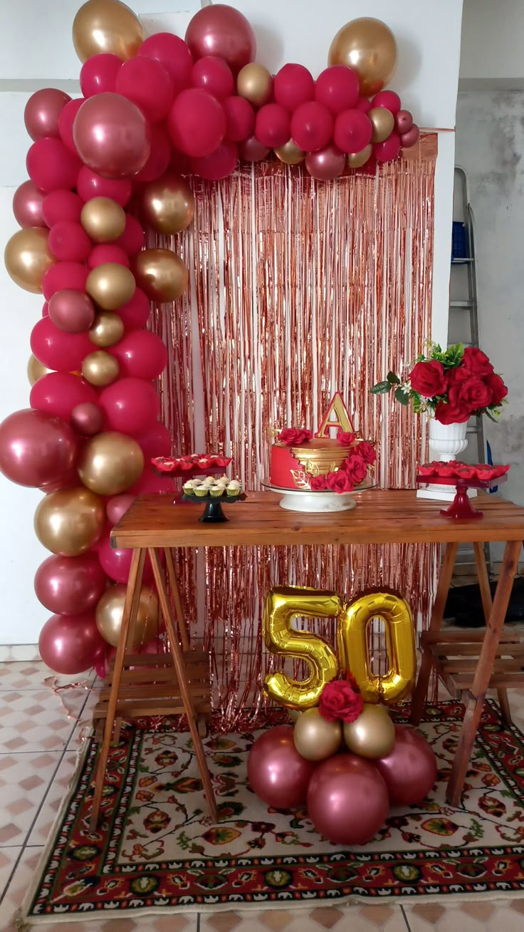 festa de 50 anos econômica