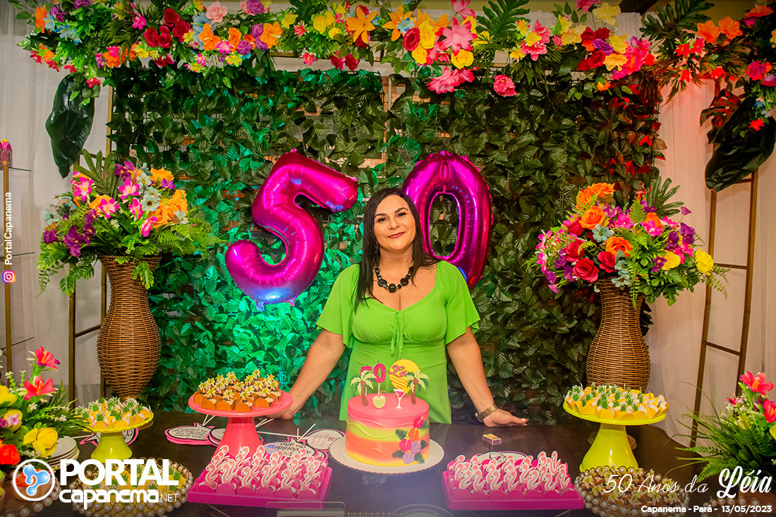 festa de 50 anos econômica