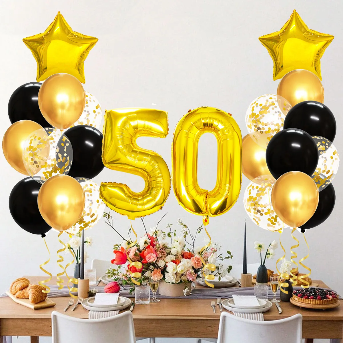 receitas festa 50 anos econômicas