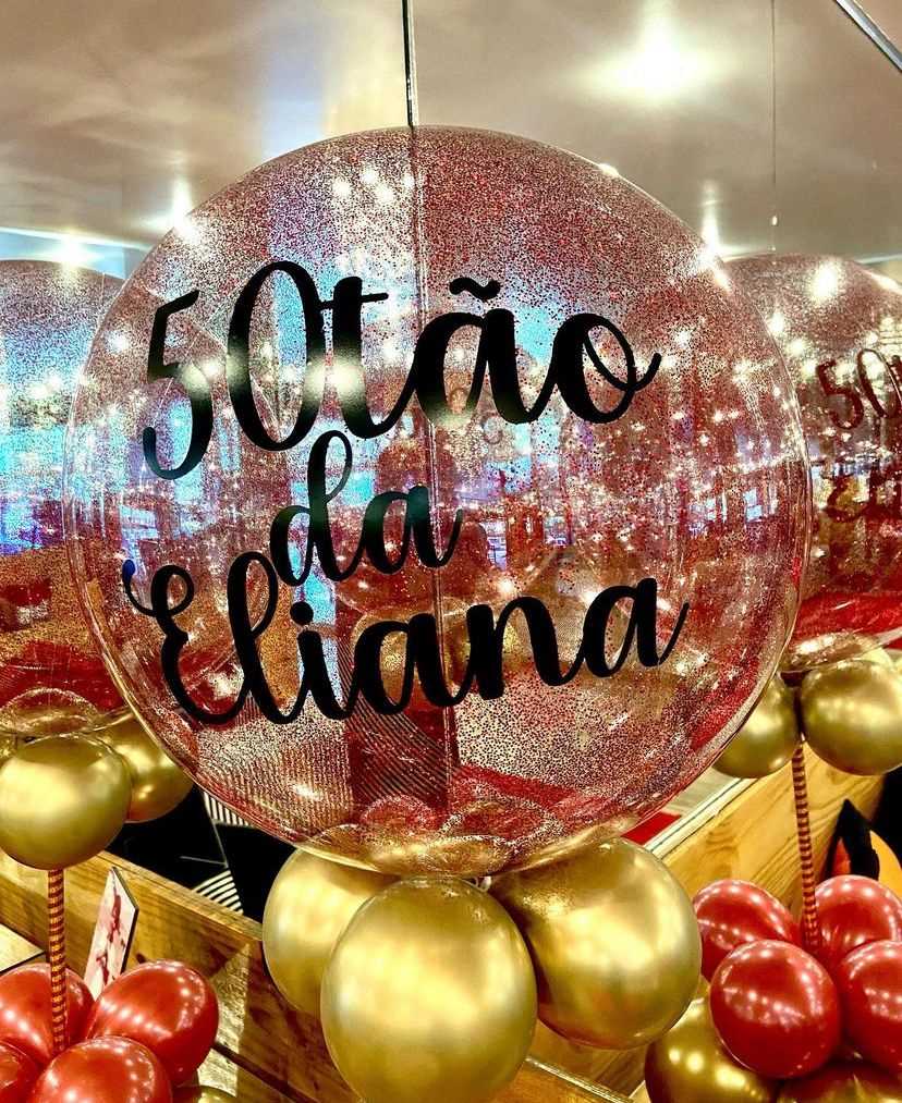 festa de 50 anos econômica