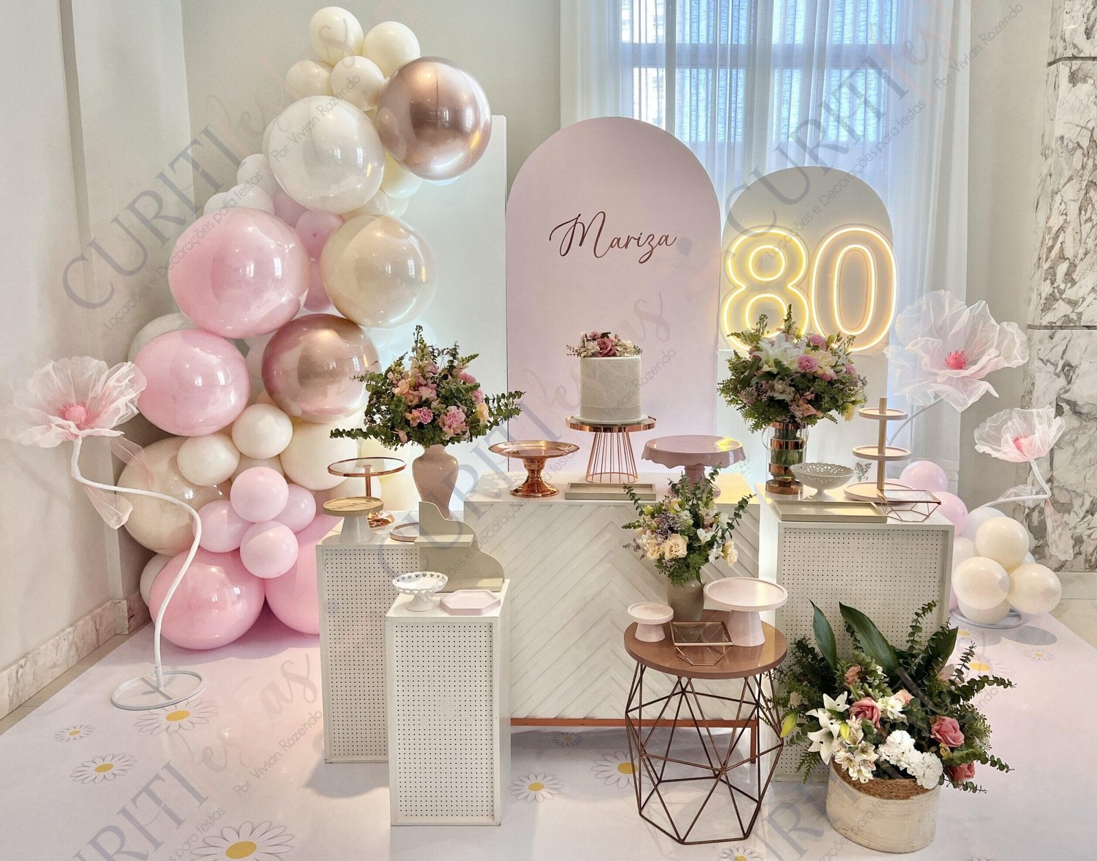 festa de aniversário 80 anos