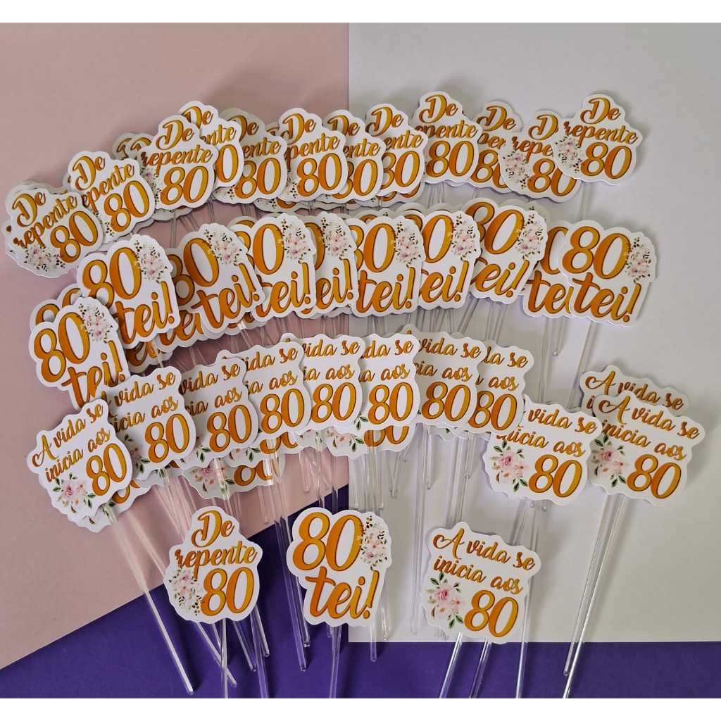 festa de vovó 80 anos