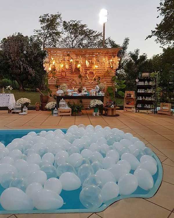 pool party diy
