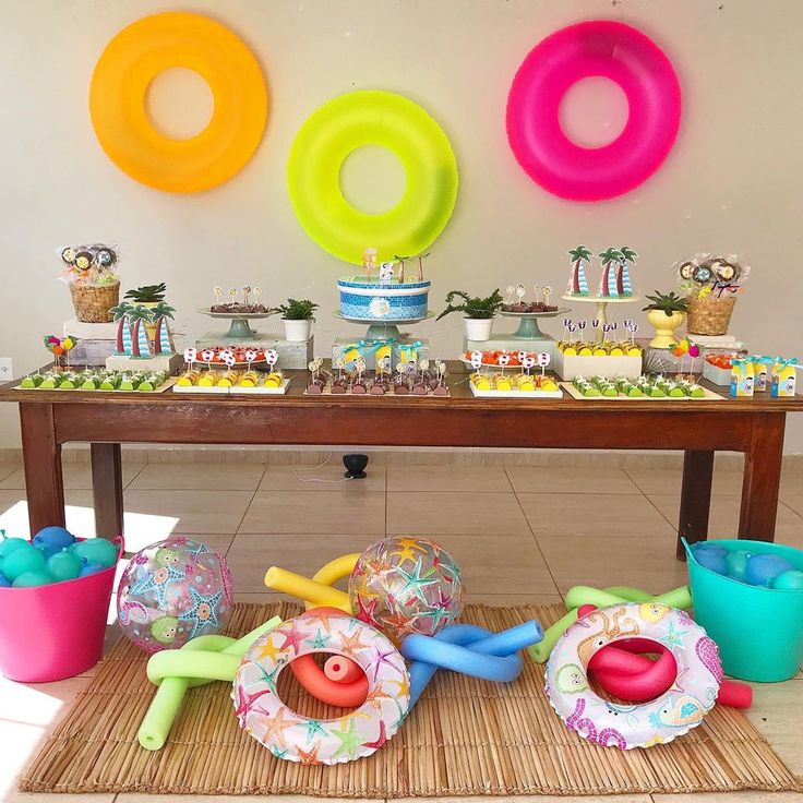 receitas fáceis para festa na piscina