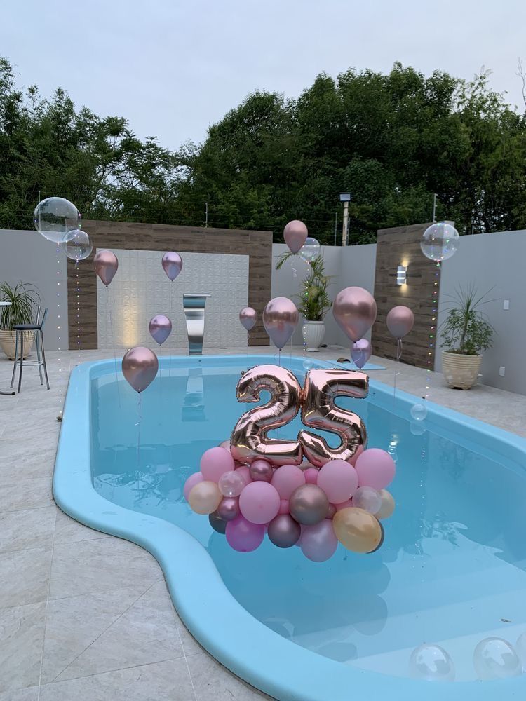 dicas para festa na piscina simples