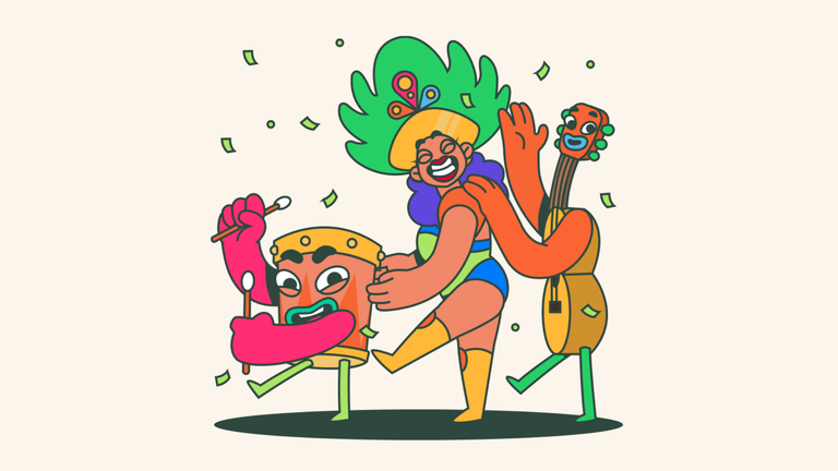pacote de figurinhas carnaval whatsapp